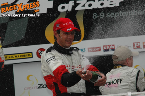 Marc Goossens, eindoverwinnaar 24U Zolder editie 2007